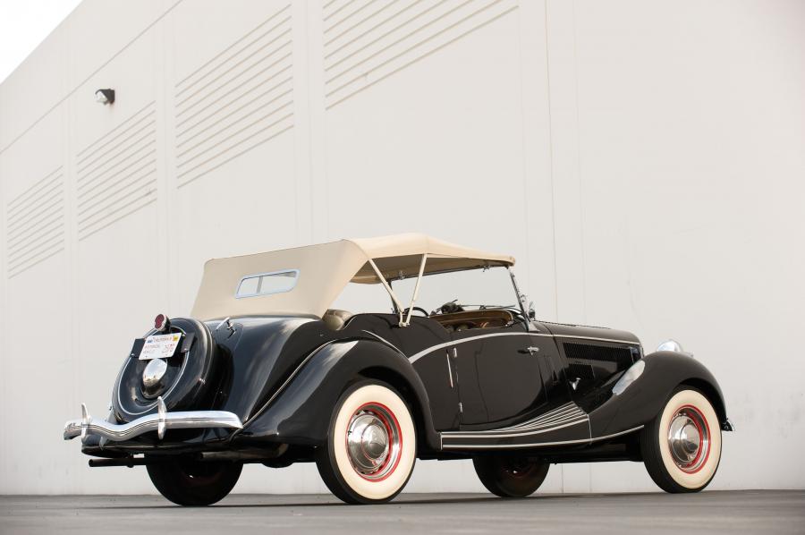  Ford Jenson Tourer 1936 года  (фото 9 из 9)